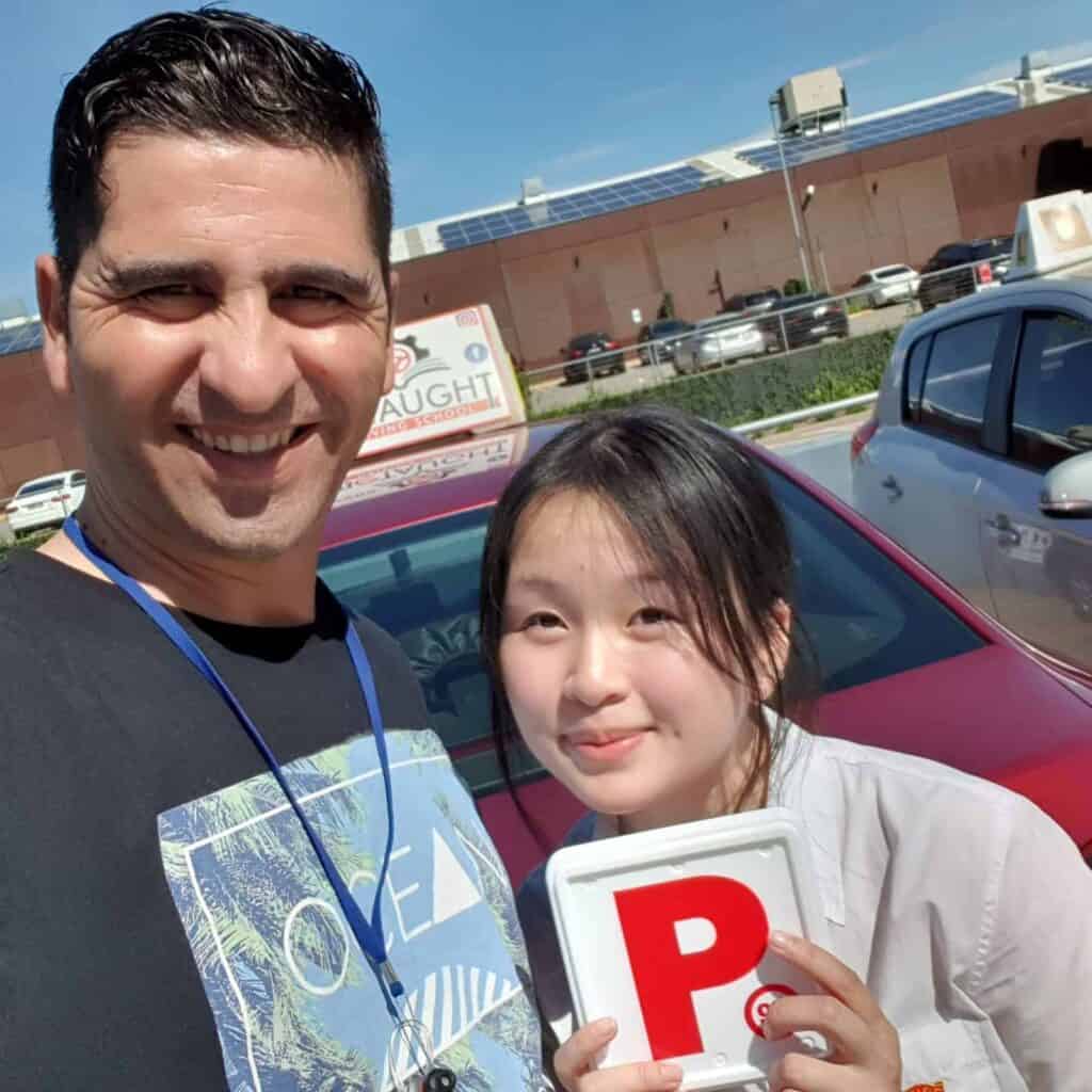 Be Taught Driving School #1 Instructor with Lessons in Bankstown
